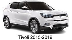 Navigatie android auto SsangYong Tivoli 2015-2019