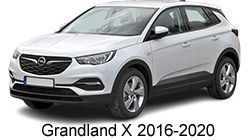 Navigatie android auto Opel Grandland X 2016-2020
