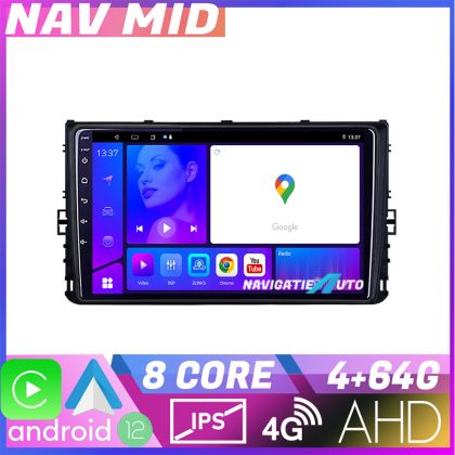 Navigatie grupul VW KIT 933 EDOTEC-LITE Android Ecran 720P Octa Core 4+32 Carplay