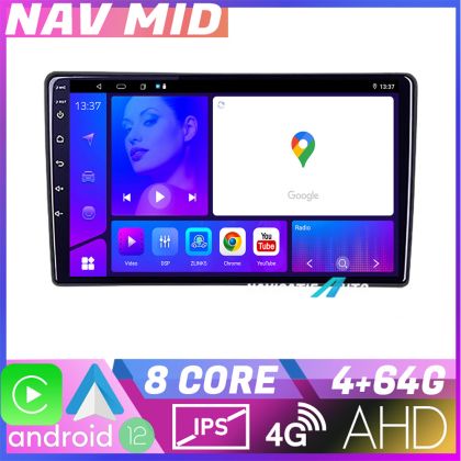 Navigatie Eclipse Cross 2019 KIT eclipse EDOTEC-LITE Android Ecran 720P Octa Core 4 64 Carplay