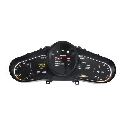 Ceasuri electronice digitale FULL HD Porsche Cayenne/Panamera 2010-2015