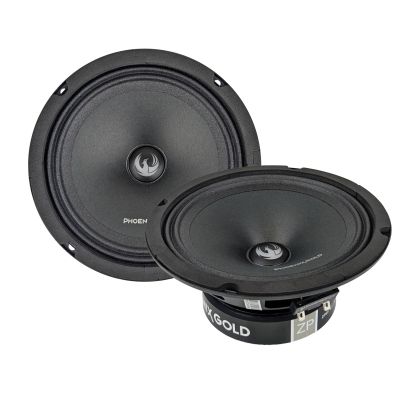 Difuzoare midrange Phoenix Gold ZP65 350 watts 165 mm 6.5" 4 ohm
