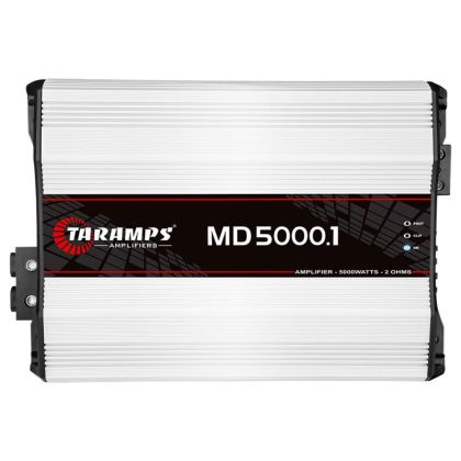 Amplificator Taramps MD 5000.1 2OHM, cu 1 canal, clasa D, în 2 Ω