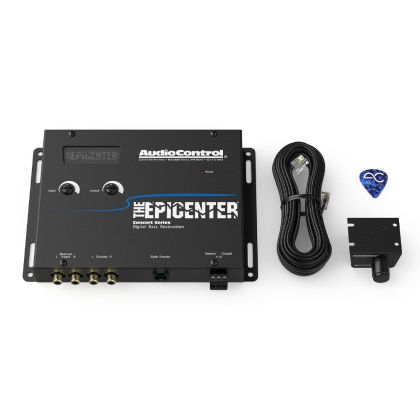 Procesor de sunet Audio Control Epicenter Concert, în 2-4 Ω, fără amplificator, procesor DSP