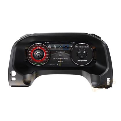 Ceasuri electronice digitale FULL HD Toyota Prado J150 2018-2020