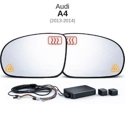 Senzor unghi mort Audi A4 2013-2014 — oglindă dedicată