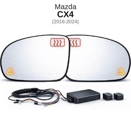 Senzor unghi mort Mazda CX4 2016-2024 — oglindă dedicată