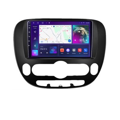 Navigatie Kia Soul 2014-2019 Android radio gps internet quad core 4+64 carplay android auto Kit-soul-2014+EDT-E309v3