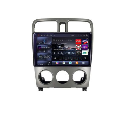 Navigatie Subaru Forester 2004-2008 Edotec Kit-FORESTER 8 core QLED 2K 16+512GB 360 Android Waze USB Navigatie Internet Youtube Radio