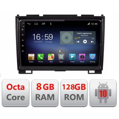 Navigatie Hummer H2 intre anii 2008-2009 Android radio gps internet  Octa Core 8+128 LTE Kit-H2+EDT-E610 v2