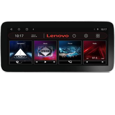 Navigatie Opel Movano Renault Master 2020- Lenovo PRO 8+256 12.3 inch qled android 4G DSP gps internet