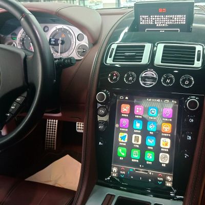 Navigație dedicată Aston Martin Virage 2005 - 2015, 4/8 core, 4GB Ram, 64GB Stocare