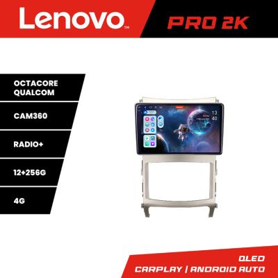 Navigatie Hyundai IX55 Android radio gps internet 8 core QLED 2K 12+256 360 Lenovo