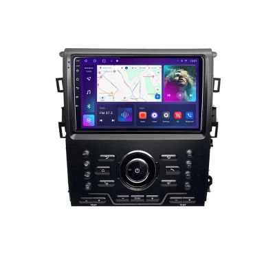 Navigatie Mondeo MK5 SYNC2 si SYNC 3 2015-2022 Android Ecran QLED octa core 4+64 carplay android auto KIT-377-sync+EDT-E309V3