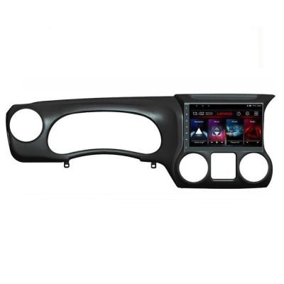 Navigatie Jeep Wrangler 2011-2014 Lenovo Kit-WR 8 core QLED 2K 4+64 360 Android Waze USB Navigatie Internet Youtube Radio