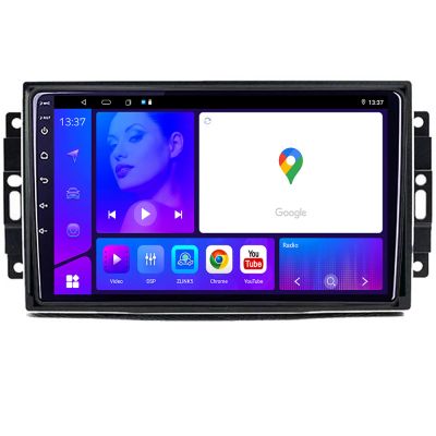 Navigatie Chrysler Jeep KIT 202 EDOTEC-LITE Android Ecran 720P Octa Core 4 64 Carplay v2