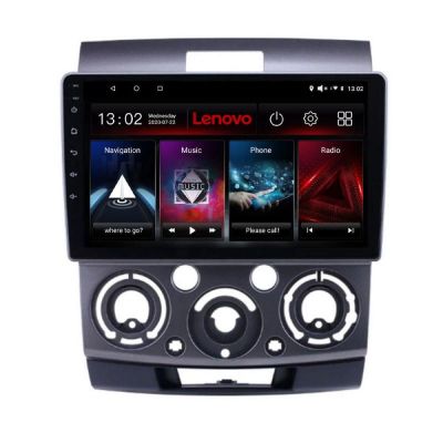 Navigatie Ford Ranger Mazda BT50 2007-2012 Lenovo Kit-RANGER 4+64 GB Android Waze USB Navigatie Internet Youtube Radio