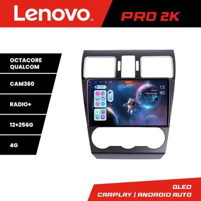 Navigatie Subaru Forester XV Lenovo Qled 2K Octa Core 12+256 360 DSP ADAS carplay android auto radio internet kit-062-2019+PRO-2K-9-12+256
