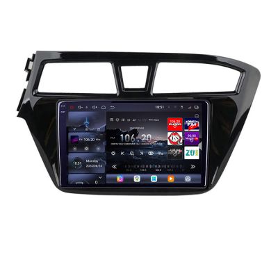 Navigatie Hyundai i20 2015-2018 Edotec Kit-517 8 core QLED 2K 16+512GB 360 Android Waze USB Navigatie Internet Youtube Radio