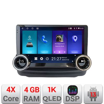 Navigatie Hyundai Genesis Edotec  4+64 10.5 inch Incell 1K android Wifi 5Ghz gps internet  Kit-GENESYS