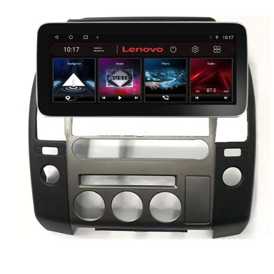 Navigatie dedicata Edonav Nissan Patfinder Navara Lenovo PRO 8+256 12.3 inch qled android 4G DSP gps internet  KIT-nav-oem