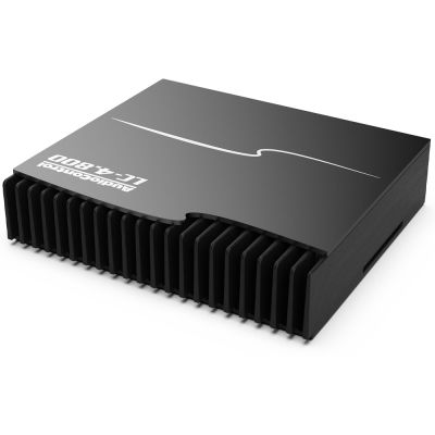 Amplificator puternic 4 canale cu ACCUBASS® 12V Audio Control LC-4.800, 4 x 200 watts, in 2 sau 4 ohm, clasa D
