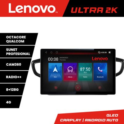 Navigatie Hyundai Ioniq 2016-2020, Ecran 2K QLED 13",Octacore,8Gb RAM,128Gb Hdd,4G,360,DSP,Carplay,Bluetooth