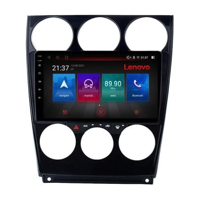 Navigatie Mazda 6 2004-2008 Lenovo Kit-944 8 core QLED Qualcomm 4+64 360 Android Waze USB Navigatie Internet Youtube Radio