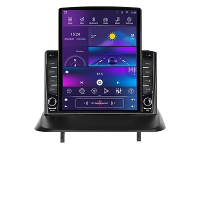 Navigatie Peugeot 3008 5008 dedicata Ouad core 4+32 ecran vertical 9.7" DSP 360 FHD AHD Android radio gps internet  kit-3008+EDT-E709