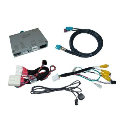 Interfata video camera spate si camera fata Renault Elink masini dupa 2020 cu noua platforma