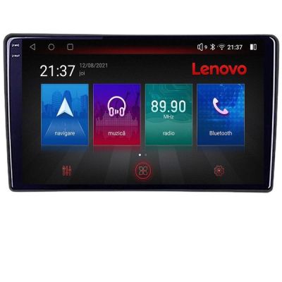 Navigatie Suzuki Splash Opel Agila 2008-2014 Android radio gps internet 8 core QLED Qualcomm 4+64 360 Lenovo v1