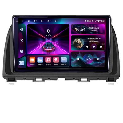 Navigatie Mazda CX-5 2012-2016 A-212  4+64 InCell Display 1K Android Waze USB Navigatie Internet Youtube Radio