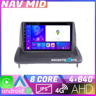 Navigatie Volvo C40 C30 S40 C70 V50 KIT C40 EDOTEC-LITE Android Ecran 720P Octa Core 4 64 Carplay