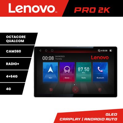 Navigatie Suzuki Baleno K-baleno Lenovo PRO 4+64 13 inch 2K android 4G DSP gps internet  8Core