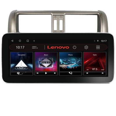 Navigatie TOYOTA Prado 2010-2013 K-347 Lenovo PRO 8+256 12.3 inch qled android 4G DSP gps internet