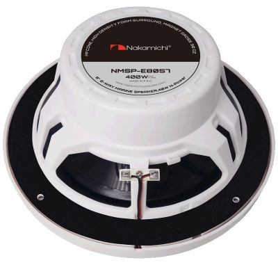 Set 2 Difuzoare marine, Nakamichi pe 2 cai, 200 mm, 400 W max
