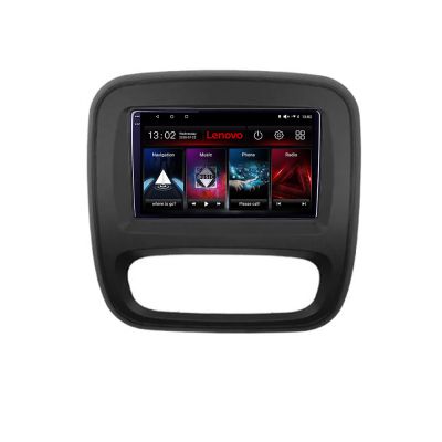 Navigatie Renault Trafic 2014-2017 Lenovo Kit-rt09 8 core QLED 2K 8+256 360 Android Waze USB Navigatie Internet Youtube Radio v1