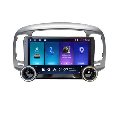 Navigatie Hyundai Accent 2006-2012 Kit-Accent Edotec  4+64 10.5 inch Incell 1K android Wifi 5Ghz gps internet