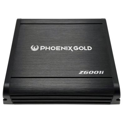 Amplificatoare Phoenix Gold  Z6001, 1 x 600 watts, în 1, 2 sau 4 Ohm, clasa D, 1 canal