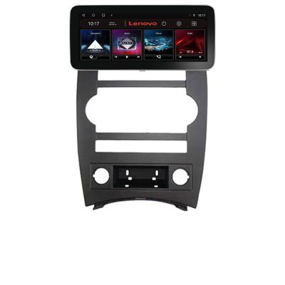 Navigatie Jeep Commander Lenovo PRO 8+256 12.3 inch qled android 4G DSP gps internet  Kit-commander
