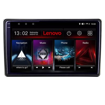 Navigatie Audi A4 B6  Lenovo Kit-050 8 core QLED 2K 8+256 360 Android Waze USB Navigatie Internet Youtube Radio v1