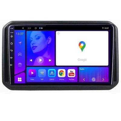 Navigatie Suzuki Ignis 2016 KIT IGNIS16 EDOTEC-LITE Android Ecran 720P Octa Core 4 64 Carplay