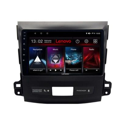 Navigatie Mitsubishi Outlander 2010 Lenovo Kit-056 4+64 GB Android Waze USB Navigatie Internet Youtube Radio v1