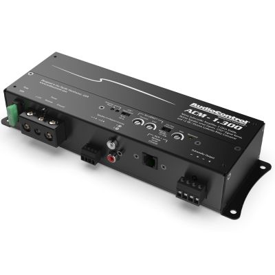 Amplificator subwoofer mono Audio Control cu AccuBass ACM-1.300, 300W RMS, 2 sau 4 ohm, 12 V, clasa D, 1 canal