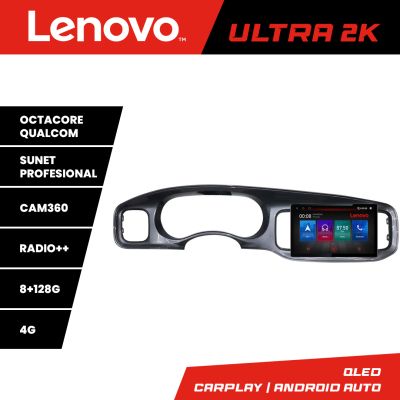 Navigatie Dodge Charger 2011-2014  Qled 2K Octa Core 8+128 LTE 4G DSP Wifi 5Ghz HDMI android auto carplay radio gps internet kit-charger+ULTRA-2K-13-8+128