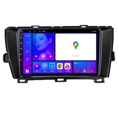 Navigatie Toyota Prius 2009 2014 KIT TY39 EDOTEC-LITE Android Ecran 720P Octa Core 4 64 Carplay