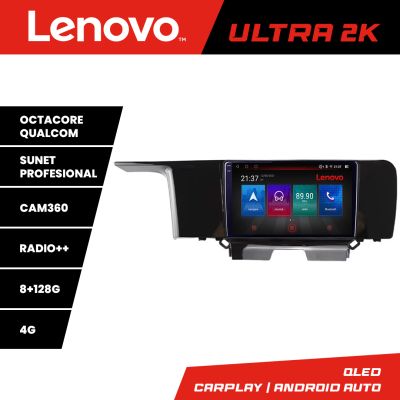 Navigatie Kia Sorento 2020- Qled 2K Octa Core 8+128 LTE 4G DSP Wifi 5Ghz HDMI android auto carplay radio gps internet kit-sorento-2020+ULTRA-2K-9-8+128