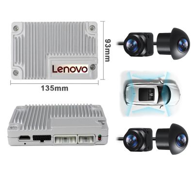 Camere 360 dedicate Mercedes Benz GLC/GLE 1080P AHD