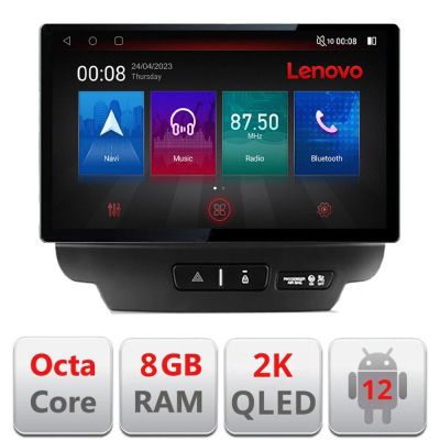 Navigatie Kia Ceed 2018-2020, Ecran 2K QLED 13",Octacore,8Gb RAM,128Gb Hdd,4G,360,DSP,Carplay,Bluetooth