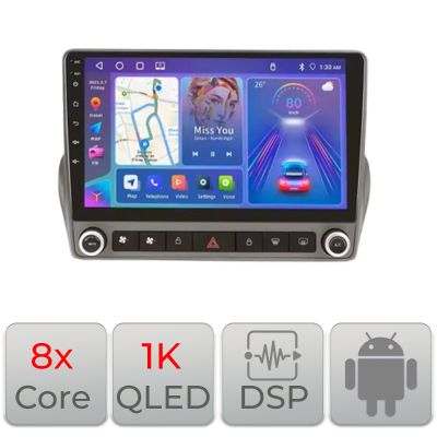 Navigatie dedicata dedicata Chevrolet Camaro 2008-2015 Android radio gps internet 4+64 Incell display Qled Rockchip EDT-E209-RK